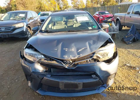2015 Toyota Corolla Le from USA, damaged, VIN 2T1BURHE5FC246722